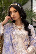 Maria B | Casual Pret 25 | DW-EF25-36 M Off White Lawn