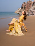 Mahnur | Sirena Luxury Lawn 25 | Dahlia Custom Size Pale Yellow Lawn