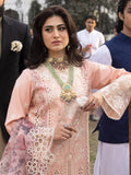 Mahnur | Mahrukh Luxury Lawn 24 | DAISY - Pakistani Designer Dress - by Mahnur | Type: Luxury - 100% Original at Saira Sultan