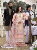 Mahnur | Mahrukh Luxury Lawn 24 | DAISY - Pakistani Designer Dress - by Mahnur | Type: Luxury - 100% Original at Saira Sultan