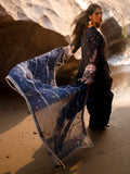 Mahnur | Sirena Luxury Lawn 25 | Derya XL Midnight Blue Lawn