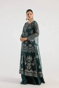 Ethnic | Luxe Formal Collection | E0024/115/711 - Pakistani Designer Dress - by Ethnic | Type: Bridal - 100% Original at Saira Sultan