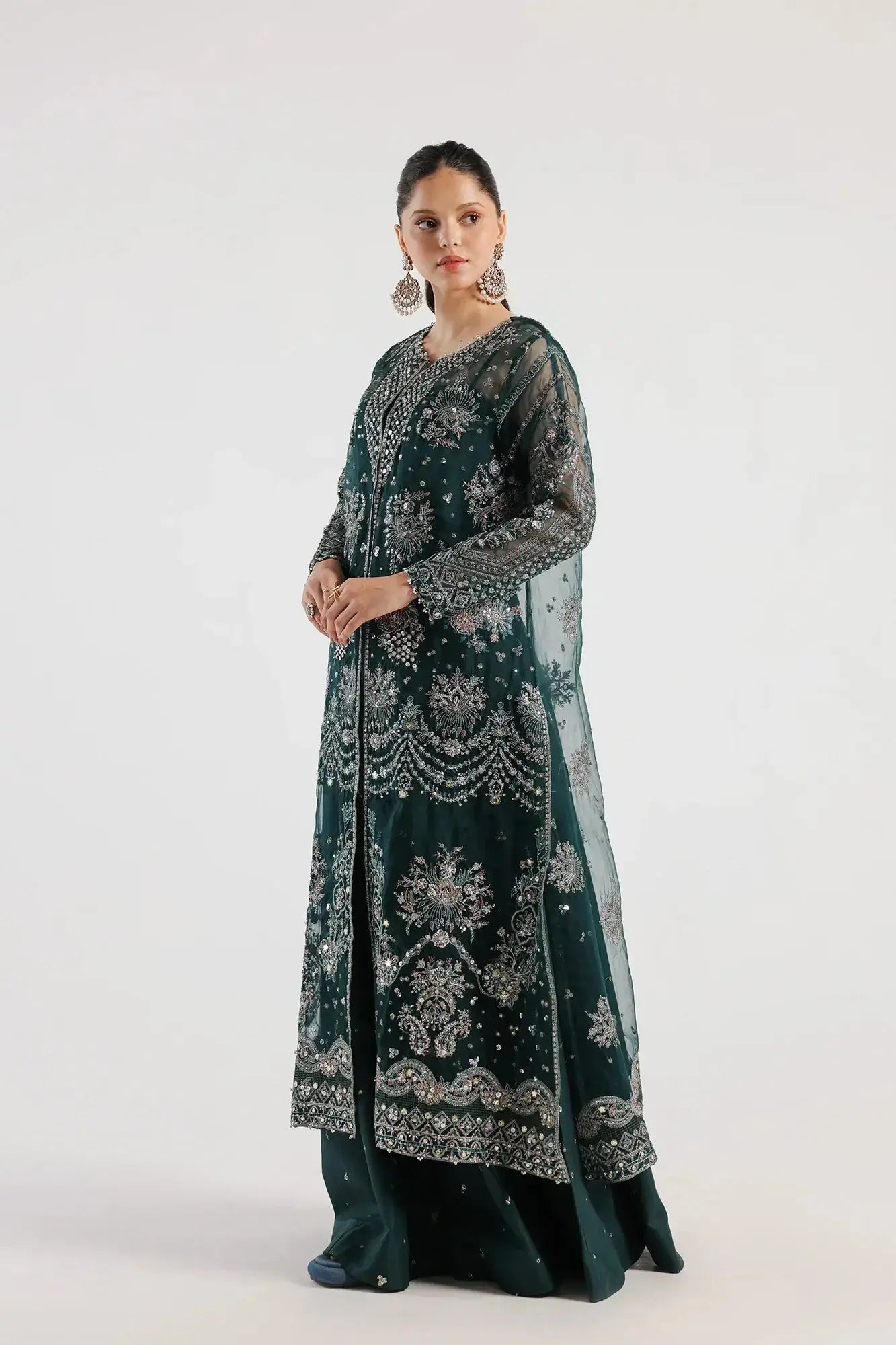 Ethnic | Luxe Formal Collection | E0024/115/711 - Pakistani Designer Dress - by Ethnic | Type: Bridal - 100% Original at Saira Sultan