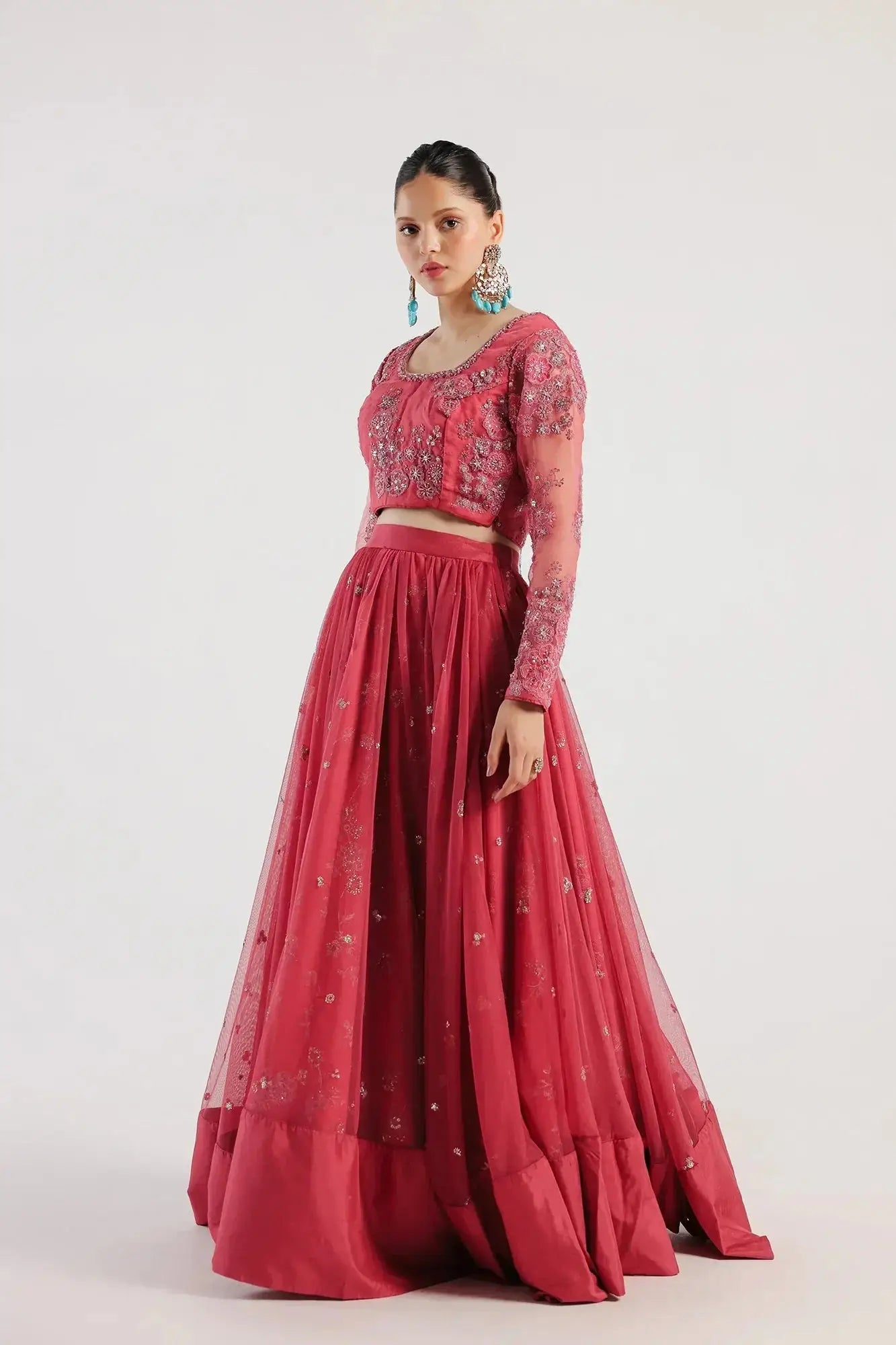 Ethnic | Luxe Formal Collection | E0029/115/401 - Pakistani Designer Dress - by Ethnic | Type: Bridal - 100% Original at Saira Sultan
