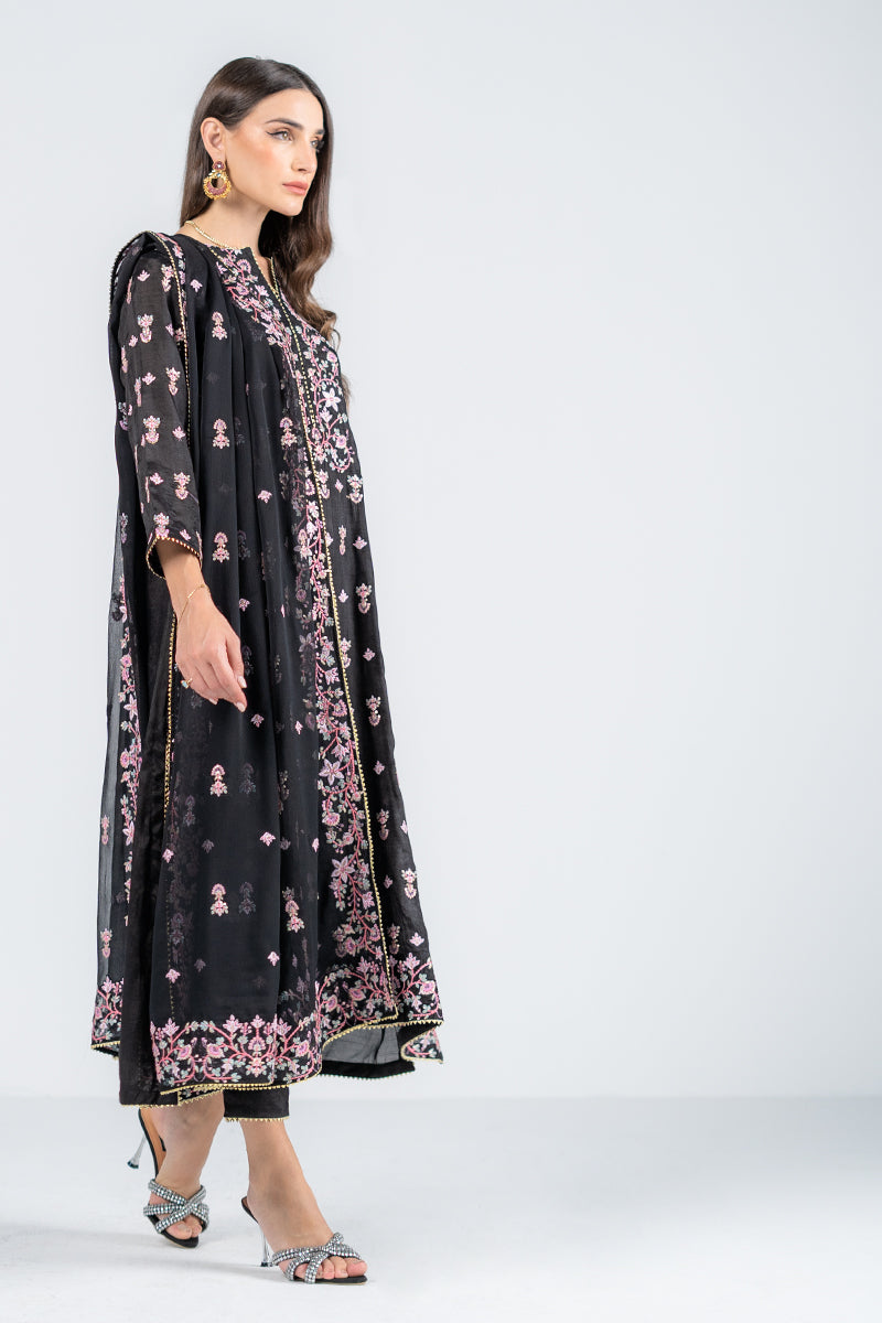 Ego | Diva Premium | GLAMOUR 3 PIECE L Black Silk