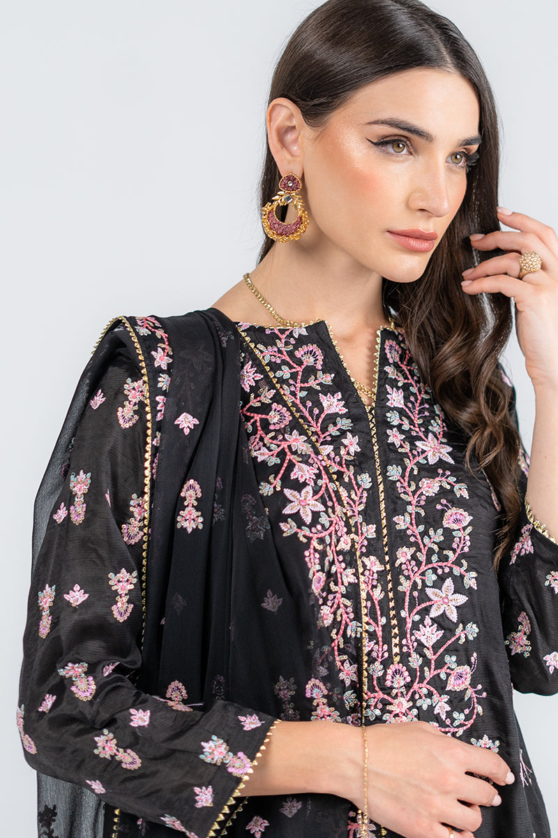 Ego | Diva Premium | GLAMOUR 3 PIECE M Black Silk