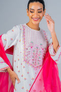 Ego | Diva Premium | HIBISCUS 3 PIECE M White Silk