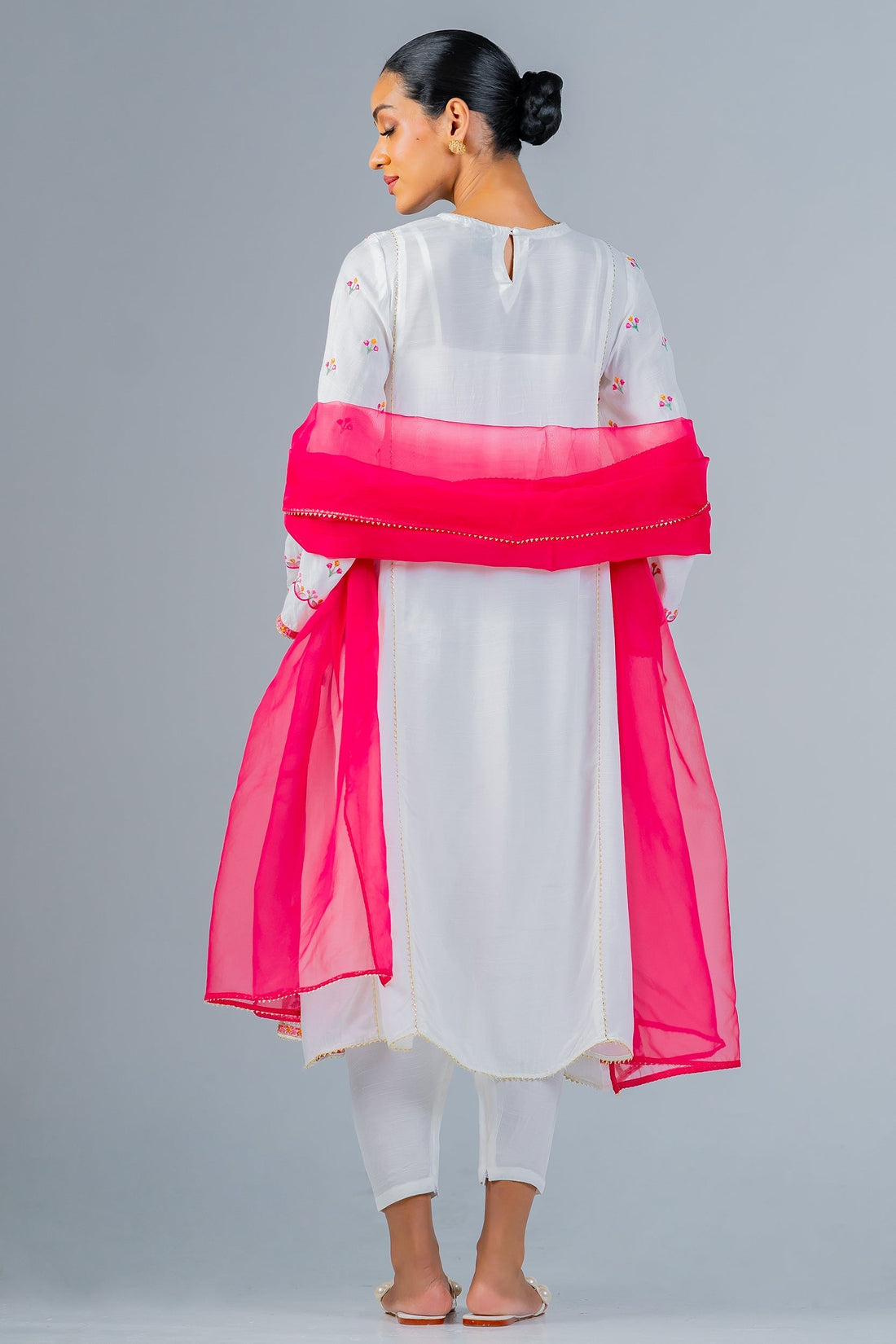 Ego | Diva Premium | HIBISCUS 3 PIECE XS White Silk