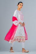 Ego | Diva Premium | HIBISCUS 3 PIECE L White Silk