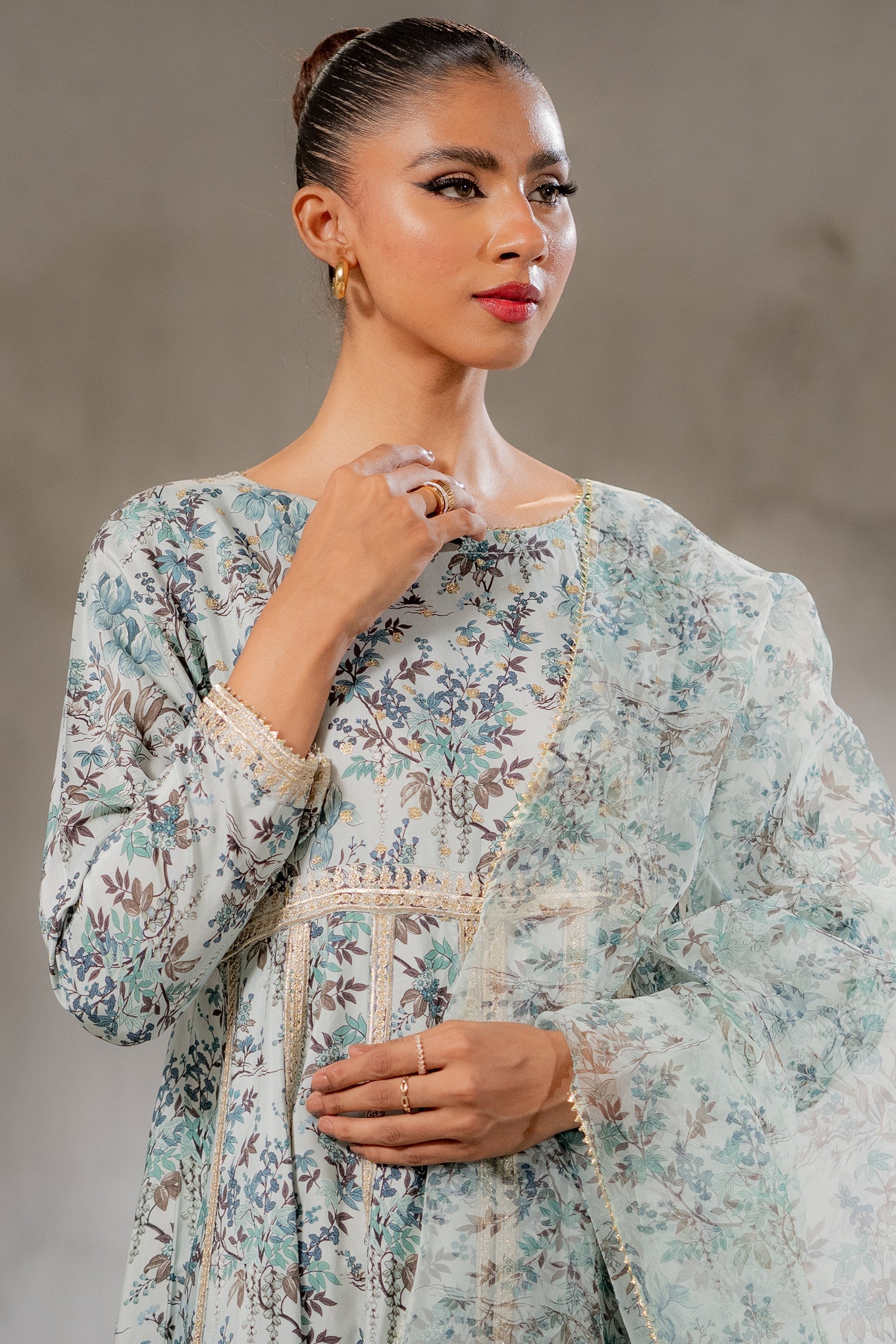 Ego | Diva Premium | SERENE 3 PIECE M Mint Silk