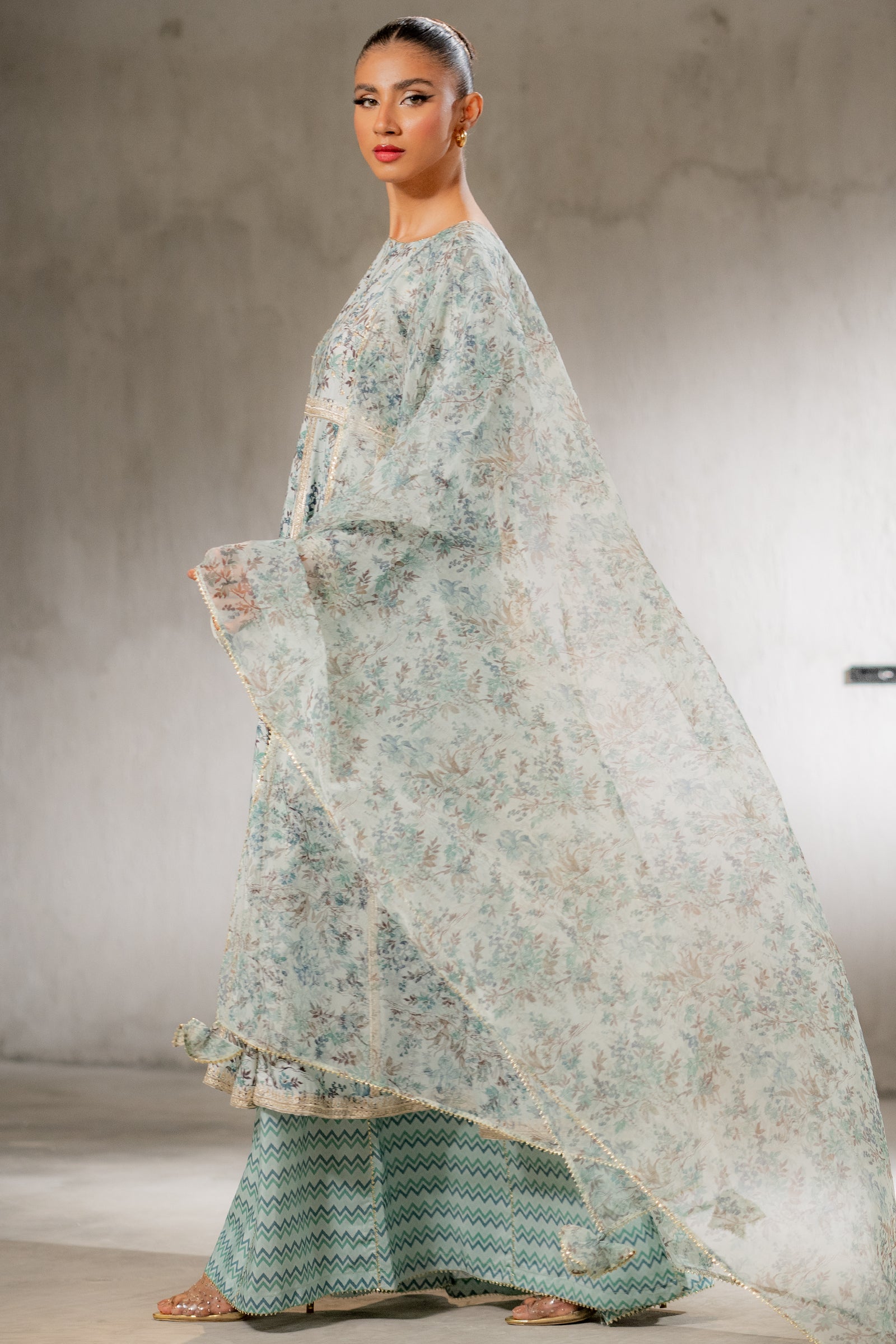 Ego | Diva Premium | SERENE 3 PIECE L Mint Silk