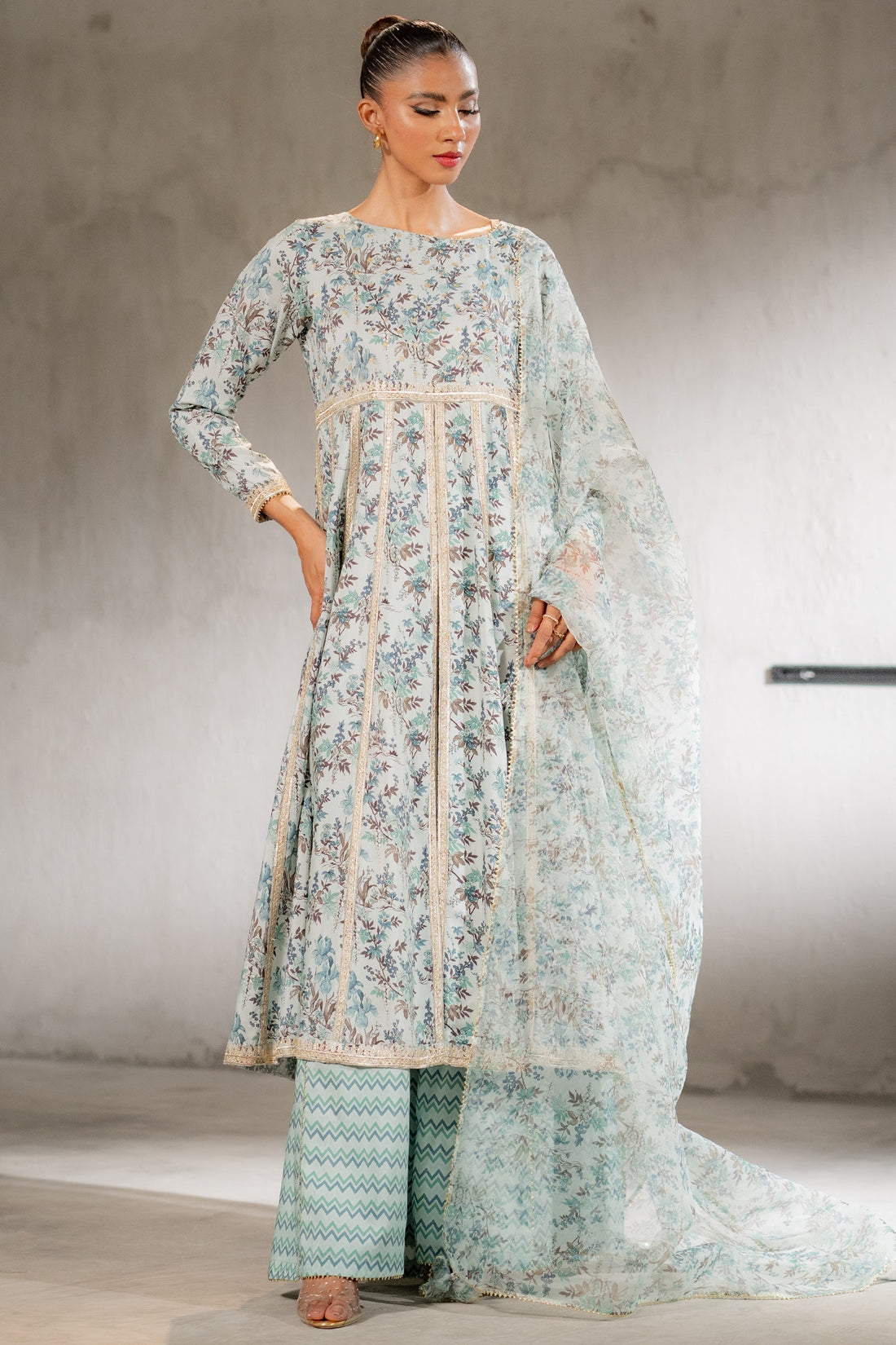 Ego | Diva Premium | SERENE 3 PIECE XS Mint Silk
