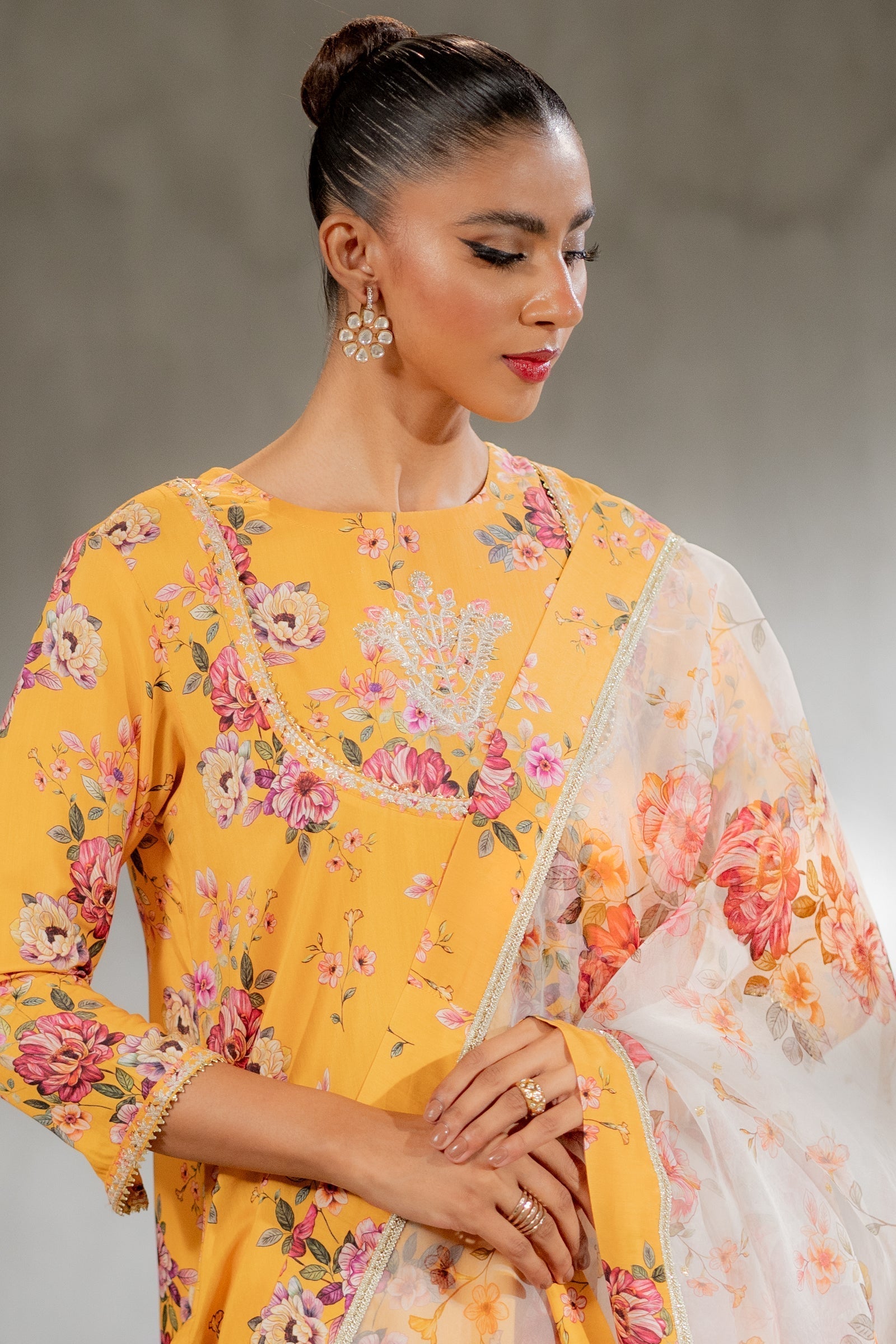 Ego | Diva Premium | GOLDY 3 PIECE M Mustard Silk