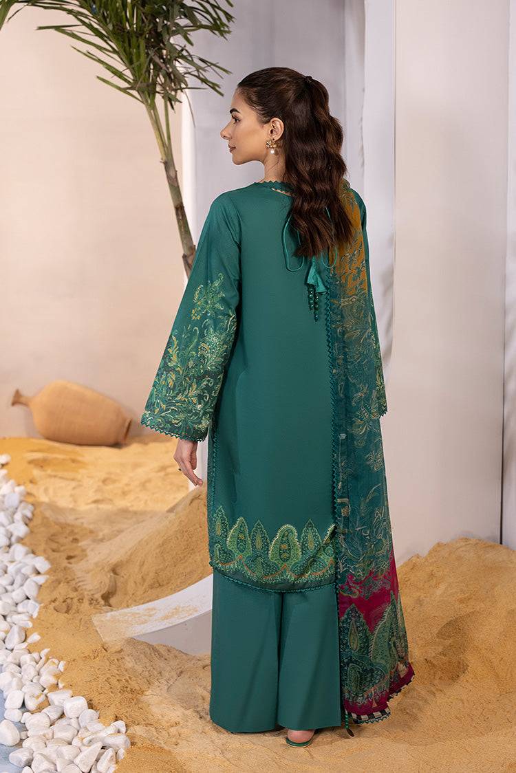 Ellena | Luxury Embroidered Collection| P-05 - Pakistani Designer Dress - by Ellena | Type: Luxury - 100% Original at Saira Sultan