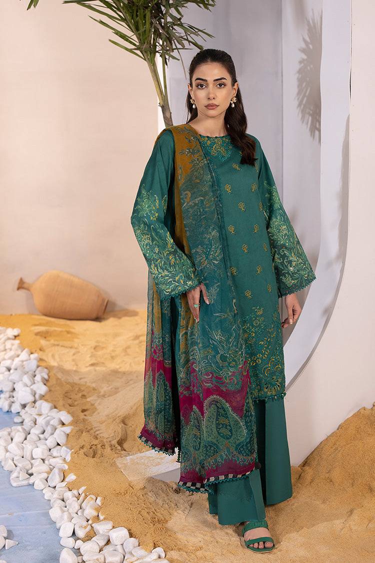 Ellena | Luxury Embroidered Collection| P-05 - Pakistani Designer Dress - by Ellena | Type: Luxury - 100% Original at Saira Sultan
