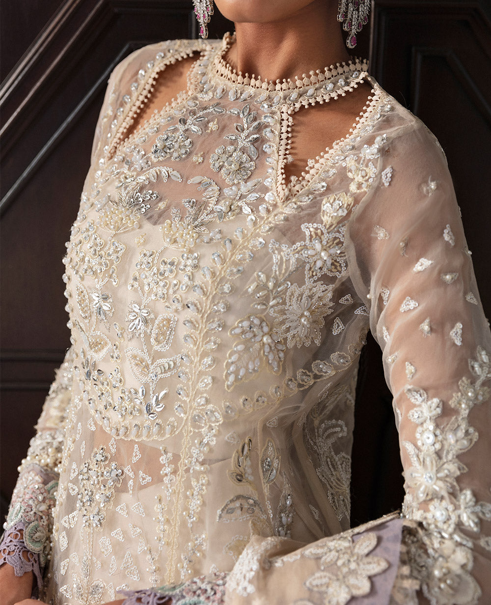 Republic Womenswear | Wedding Formals Vol-1 | Elodie (WF-17) - Pakistani Designer Dress - by Republic Womenswear | Type: Bridal - 100% Original at Saira Sultan