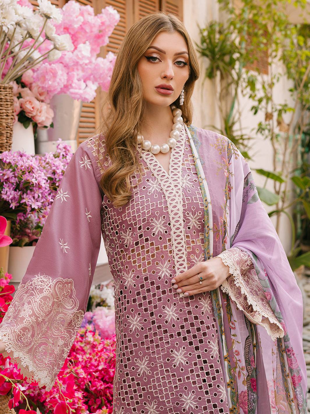 Mahnur | Mahrukh Eid Edit 24 | ELLA - Pakistani Designer Dress - by Mahnur | Type: Luxury - 100% Original at Saira Sultan