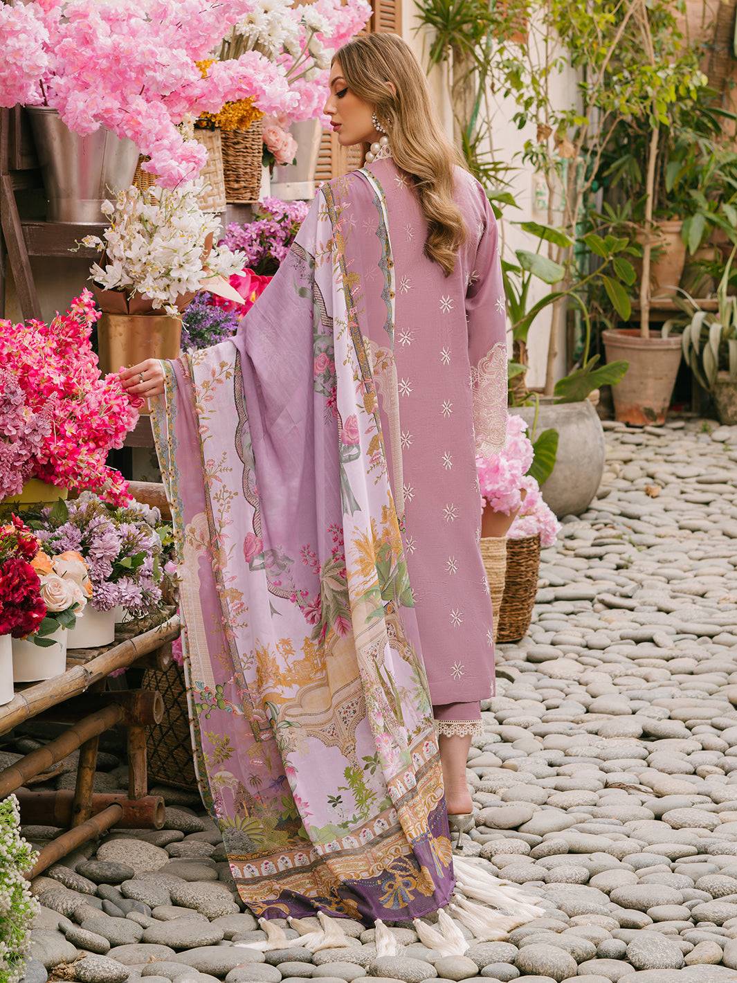 Mahnur | Mahrukh Eid Edit 24 | ELLA - Pakistani Designer Dress - by Mahnur | Type: Luxury - 100% Original at Saira Sultan
