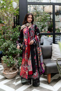 Afrozeh | Lawn 25 | Elva S Black Lawn