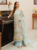 Mahnur | Allenura Luxury Lawn 24 | ELYSSA - Pakistani Designer Dress - by Mahnur | Type: Luxury - 100% Original at Saira Sultan