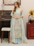 Mahnur | Allenura Luxury Lawn 24 | ELYSSA - Pakistani Designer Dress - by Mahnur | Type: Luxury - 100% Original at Saira Sultan
