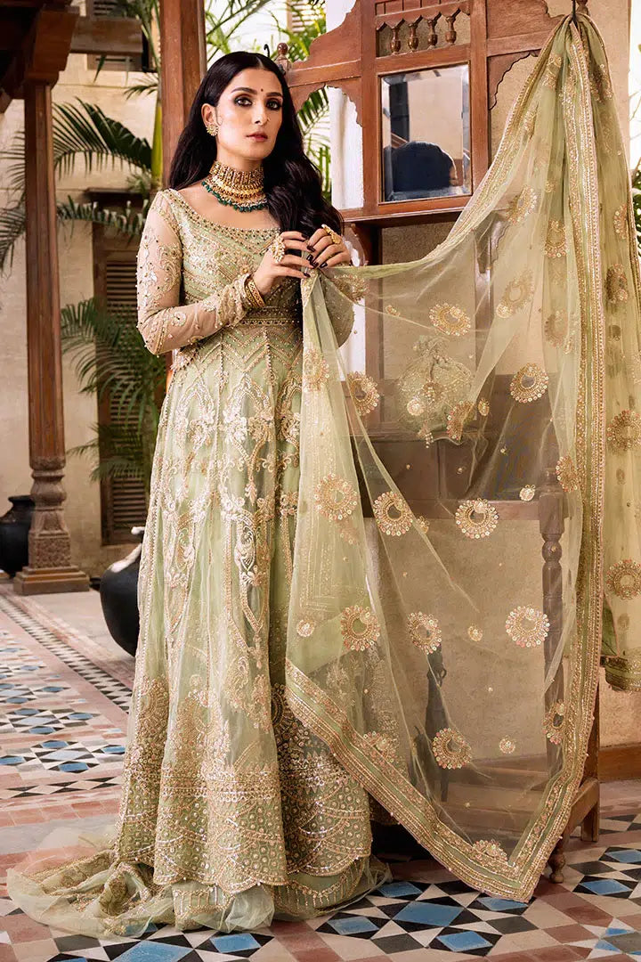 Erum Khan | Jahan Wedding 23 | Roopa - Pakistani Designer Dress - by Erum Khan | Type: Bridal - 100% Original at Saira Sultan