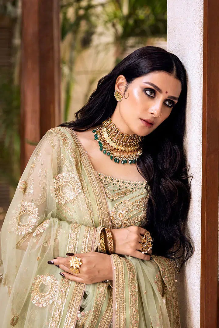 Erum Khan | Jahan Wedding 23 | Roopa - Pakistani Designer Dress - by Erum Khan | Type: Bridal - 100% Original at Saira Sultan