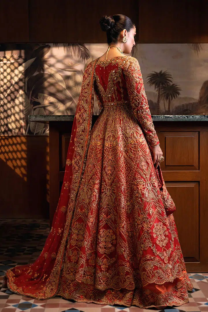 Erum Khan | Jahan Wedding 23 | Bano - Pakistani Designer Dress - by Erum Khan | Type: Bridal - 100% Original at Saira Sultan