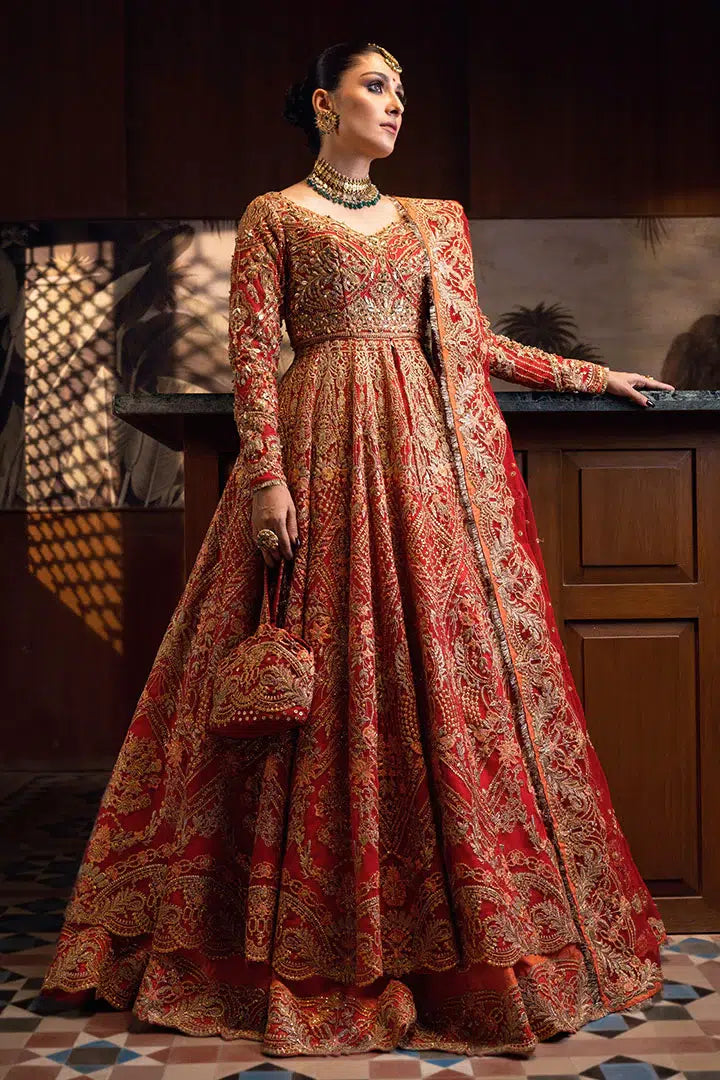 Erum Khan | Jahan Wedding 23 | Bano - Pakistani Designer Dress - by Erum Khan | Type: Bridal - 100% Original at Saira Sultan
