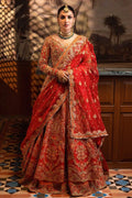 Erum Khan | Jahan Wedding 23 | Bano - Pakistani Designer Dress - by Erum Khan | Type: Bridal - 100% Original at Saira Sultan