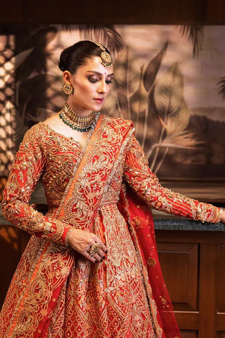 Erum Khan | Jahan Wedding 23 | Bano - Pakistani Designer Dress - by Erum Khan | Type: Bridal - 100% Original at Saira Sultan