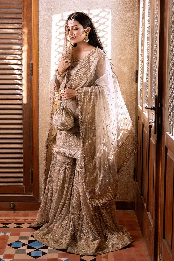 Erum Khan | Jahan Wedding 23 | Umrao Jaan - Pakistani Designer Dress - by Erum Khan | Type: Bridal - 100% Original at Saira Sultan