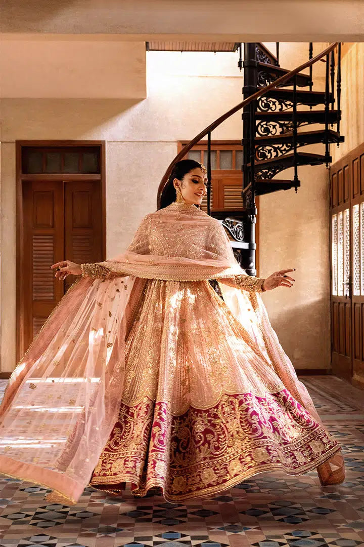 Erum Khan | Jahan Wedding 23 | Kanwal - Pakistani Designer Dress - by Erum Khan | Type: Bridal - 100% Original at Saira Sultan