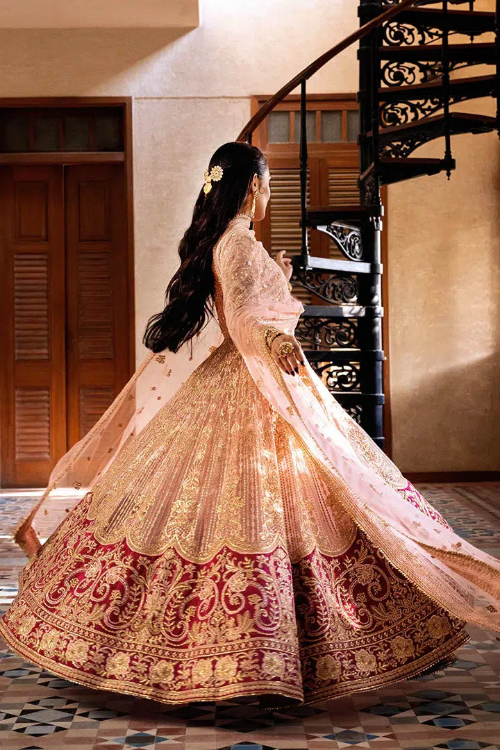 Erum Khan | Jahan Wedding 23 | Kanwal - Pakistani Designer Dress - by Erum Khan | Type: Bridal - 100% Original at Saira Sultan