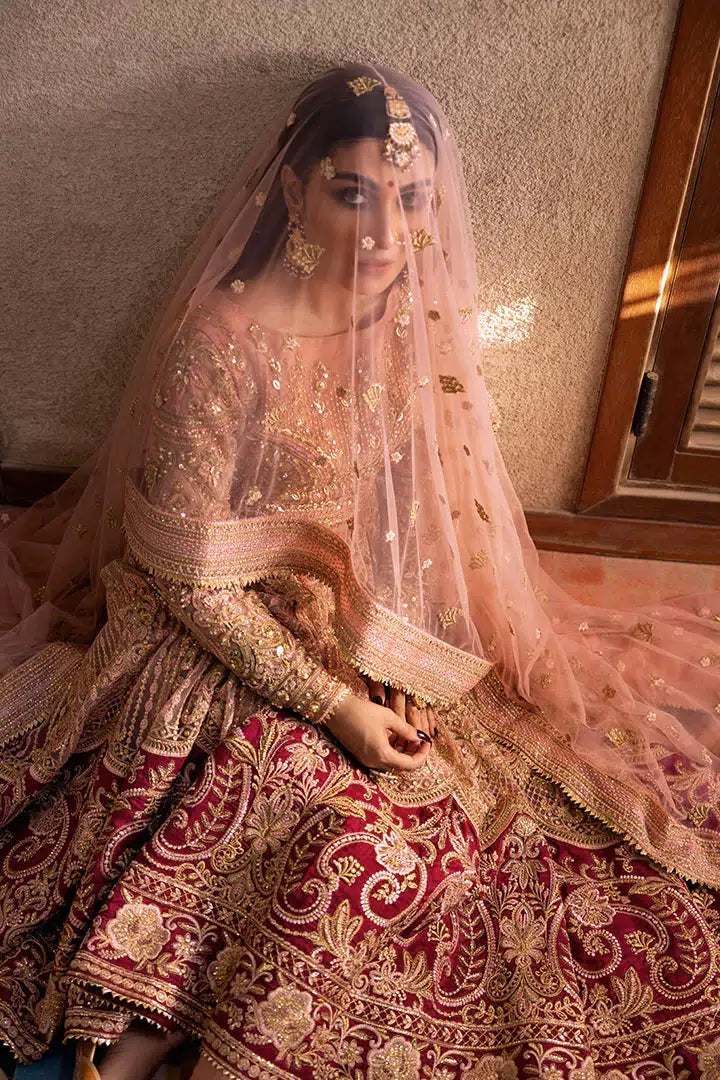 Erum Khan | Jahan Wedding 23 | Kanwal - Pakistani Designer Dress - by Erum Khan | Type: Bridal - 100% Original at Saira Sultan