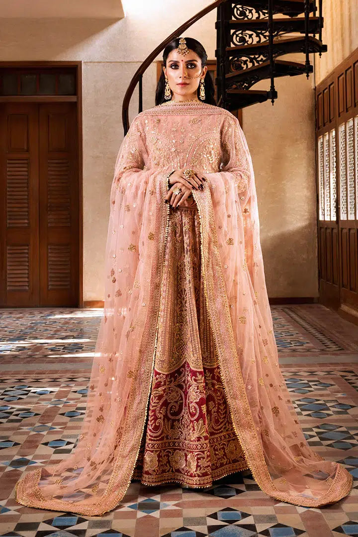 Erum Khan | Jahan Wedding 23 | Kanwal - Pakistani Designer Dress - by Erum Khan | Type: Bridal - 100% Original at Saira Sultan