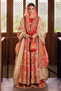 Erum Khan | Jahan Wedding 23 | Rani - Pakistani Designer Dress - by Erum Khan | Type: Bridal - 100% Original at Saira Sultan