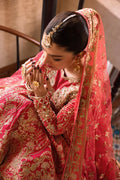 Erum Khan | Jahan Wedding 23 | Rani - Pakistani Designer Dress - by Erum Khan | Type: Bridal - 100% Original at Saira Sultan
