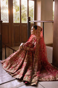 Erum Khan | Jahan Wedding 23 | Rani - Pakistani Designer Dress - by Erum Khan | Type: Bridal - 100% Original at Saira Sultan