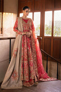 Erum Khan | Jahan Wedding 23 | Rani - Pakistani Designer Dress - by Erum Khan | Type: Bridal - 100% Original at Saira Sultan