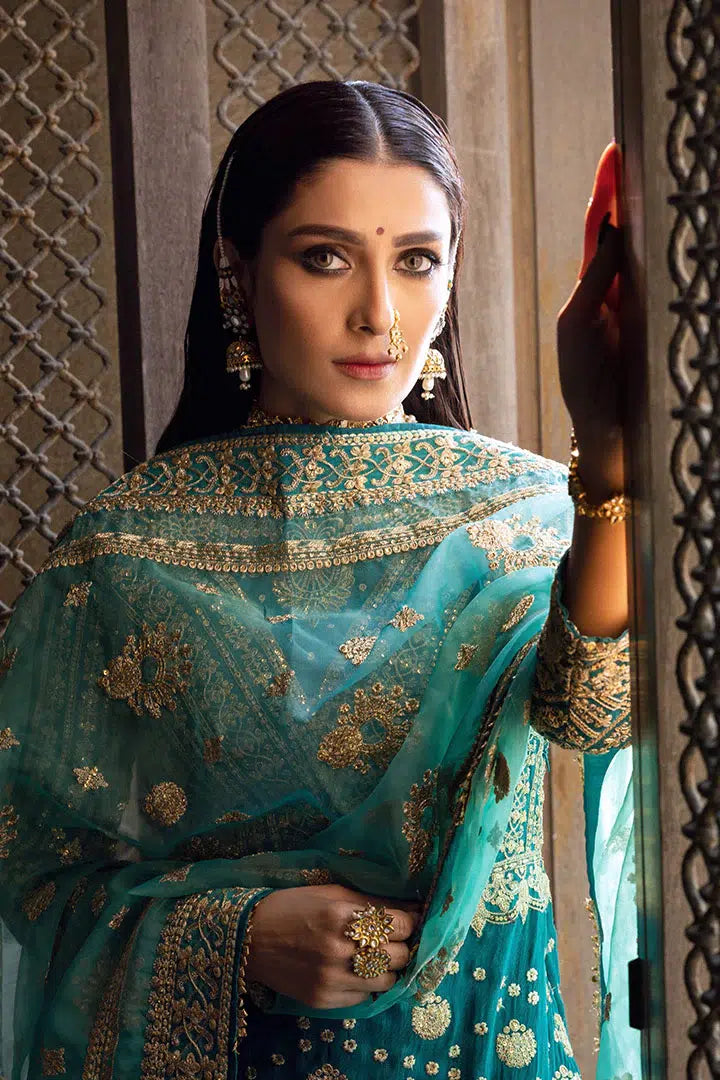 Erum Khan | Jahan Wedding 23 | Kumari - Pakistani Designer Dress - by Erum Khan | Type: Bridal - 100% Original at Saira Sultan