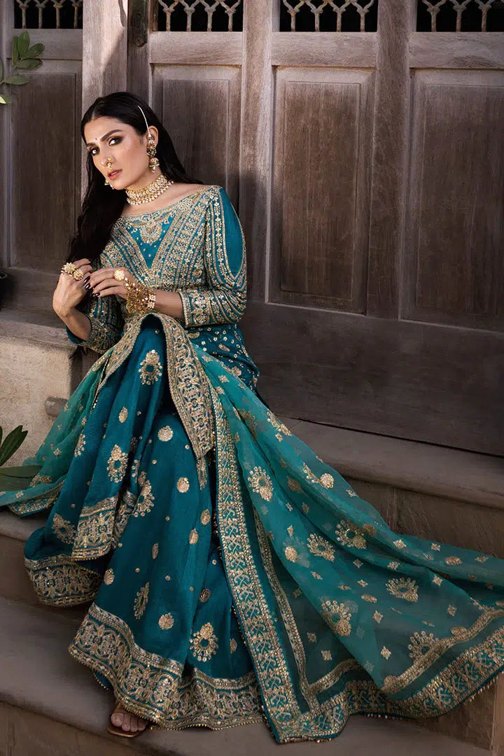 Erum Khan | Jahan Wedding 23 | Kumari - Pakistani Designer Dress - by Erum Khan | Type: Bridal - 100% Original at Saira Sultan