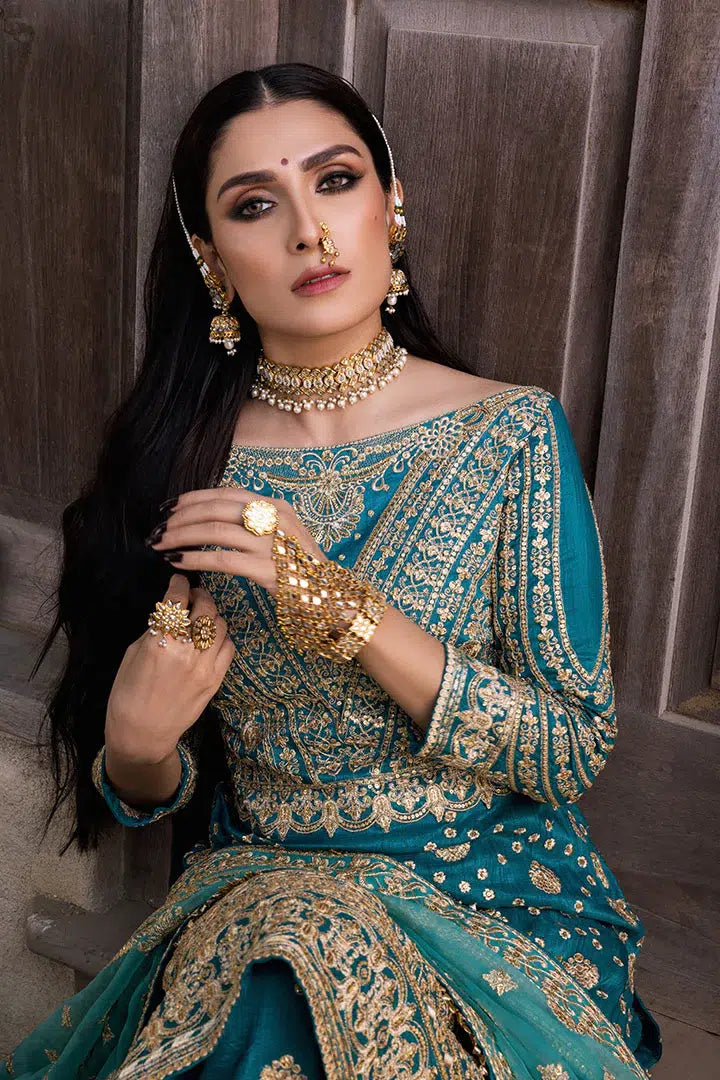 Erum Khan | Jahan Wedding 23 | Kumari - Pakistani Designer Dress - by Erum Khan | Type: Bridal - 100% Original at Saira Sultan