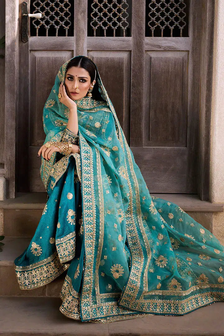 Erum Khan | Jahan Wedding 23 | Kumari - Pakistani Designer Dress - by Erum Khan | Type: Bridal - 100% Original at Saira Sultan