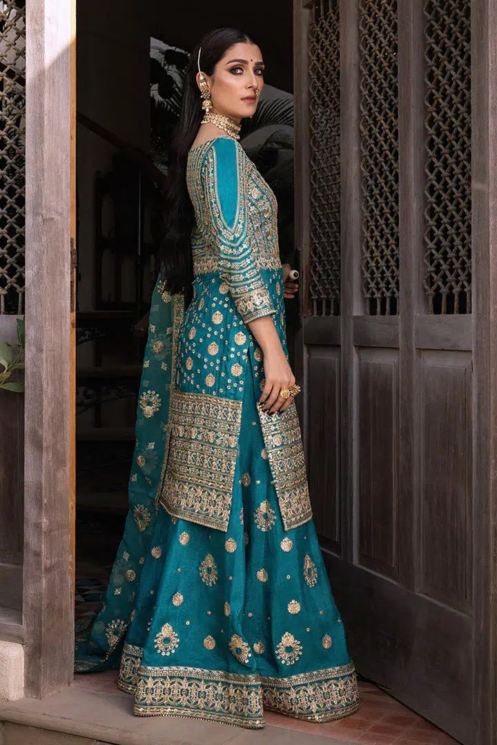 Erum Khan | Jahan Wedding 23 | Kumari - Pakistani Designer Dress - by Erum Khan | Type: Bridal - 100% Original at Saira Sultan