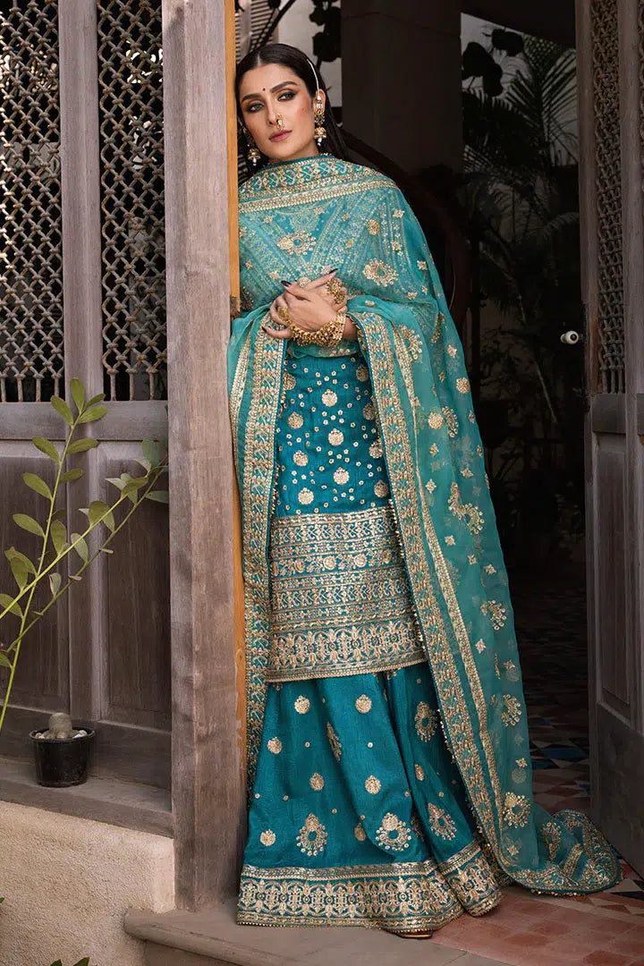 Erum Khan | Jahan Wedding 23 | Kumari - Pakistani Designer Dress - by Erum Khan | Type: Bridal - 100% Original at Saira Sultan