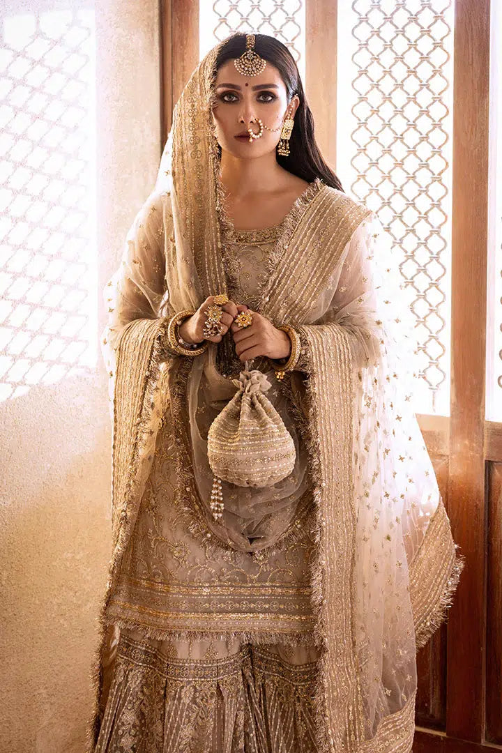 Erum Khan | Jahan Wedding 23 | Umrao Jaan - Pakistani Designer Dress - by Erum Khan | Type: Bridal - 100% Original at Saira Sultan