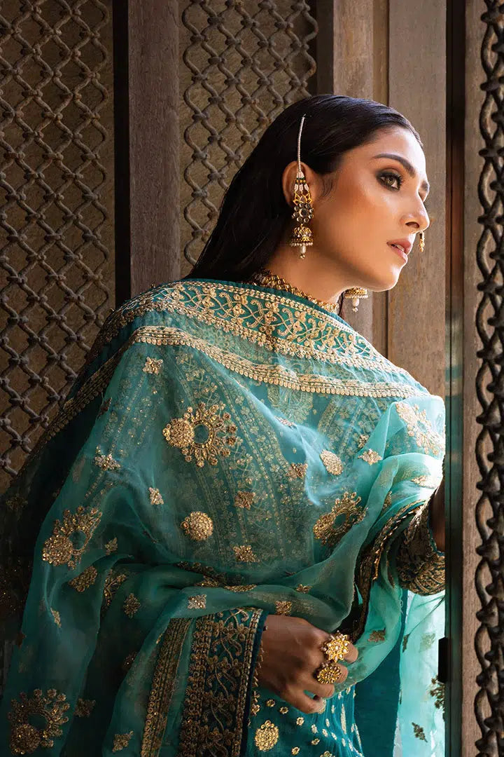 Erum Khan | Jahan Wedding 23 | Kumari - Pakistani Designer Dress - by Erum Khan | Type: Bridal - 100% Original at Saira Sultan