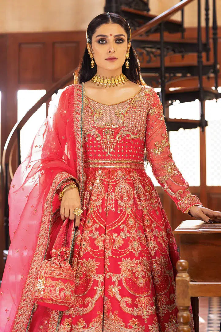 Erum Khan | Jahan Wedding 23 | Gulabo - Pakistani Designer Dress - by Erum Khan | Type: Bridal - 100% Original at Saira Sultan