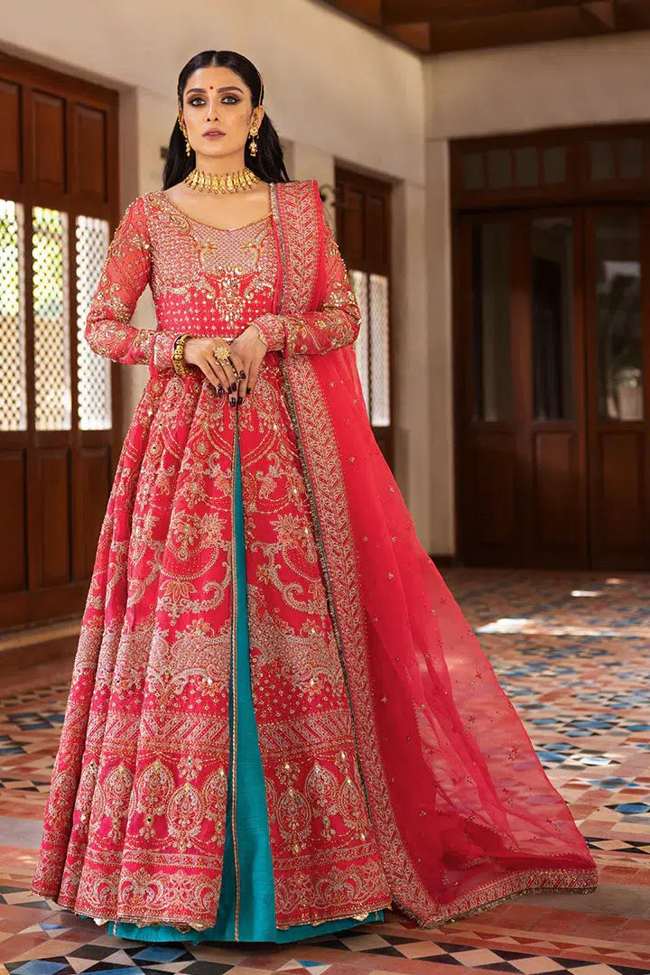 Erum Khan | Jahan Wedding 23 | Gulabo - Pakistani Designer Dress - by Erum Khan | Type: Bridal - 100% Original at Saira Sultan